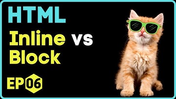HTML inline vs block elements | HTML in Hindi - 6 #html #fullstack