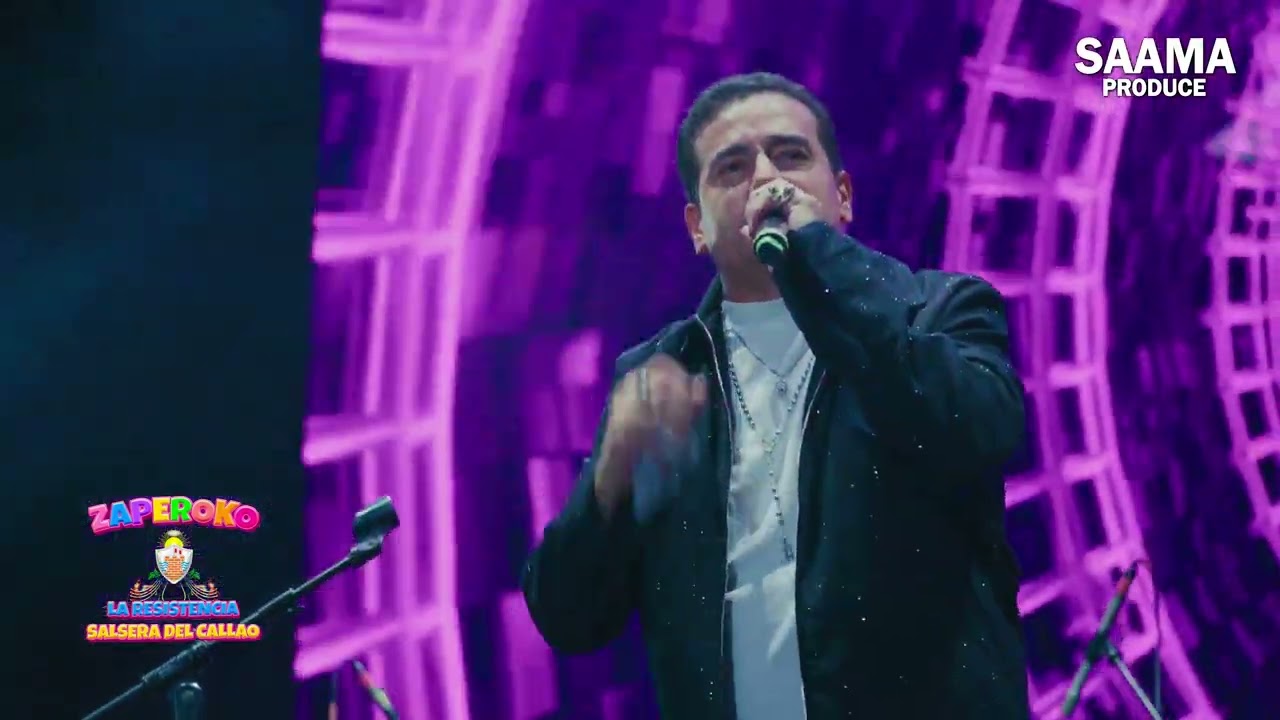 IMPOSIBLE AMOR ♪  - VITI RUIZ & Orquesta ZAPEROKO La Resistencia Salsera del Callao