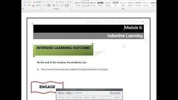 Inductive Learning Strategy //Mathematics in the Modern World