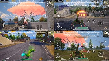 PUBG Mobile 4.2 Update Ultra HD Gameplay