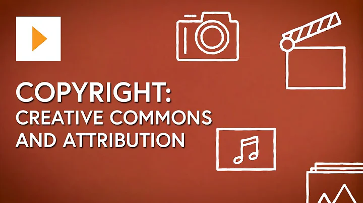Copyright: Creative Commons And Attribution