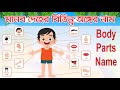       learn parts of body name      5 minute solution bd