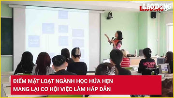 Điểm mặt loạt ngành học hứa hẹn mang lại cơ hội việc làm hấp dẫn | Báo Lao Động