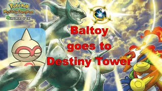 Pokémon Mystery Dungeon Explorers of Sky - Destiny Tower - Baltoy tries his best - PART 2 F25-49