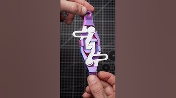3D printed spring auto coupler latch mechanism