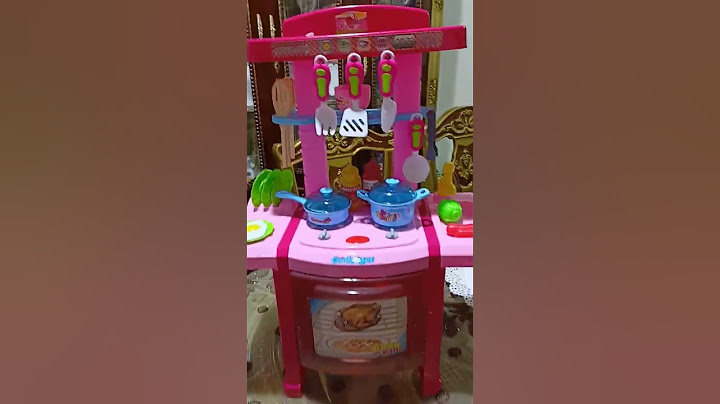 مطبخ الأحلام أحلى هديه أطفال للبنات