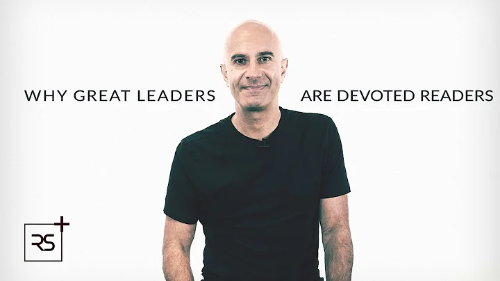 Why Great Leaders Are Devoted Readers | Robin Sharma