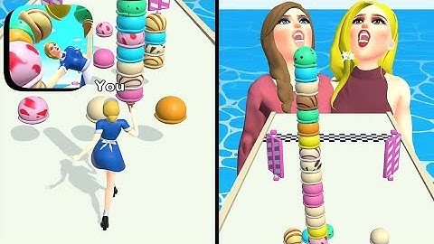 ice cream balance walkthrough 🍦❓🧛  all levels!! .ios . android. game play. trailer.