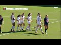 UNC Women's Soccer: Big First Half Helps Heels Over Syracuse, 4-2