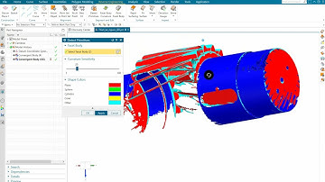 [NX thiết kế ngược] - Thiết kế ngược bánh răng trên phần mềm NX - Phần 2