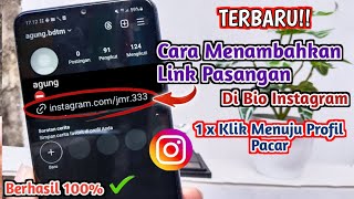 TERBARU!! Cara Membuat Link IG Pacar Di Bio Instagram