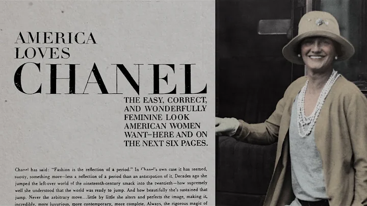 Gabrielle Chanel Goes West  Inside CHANEL