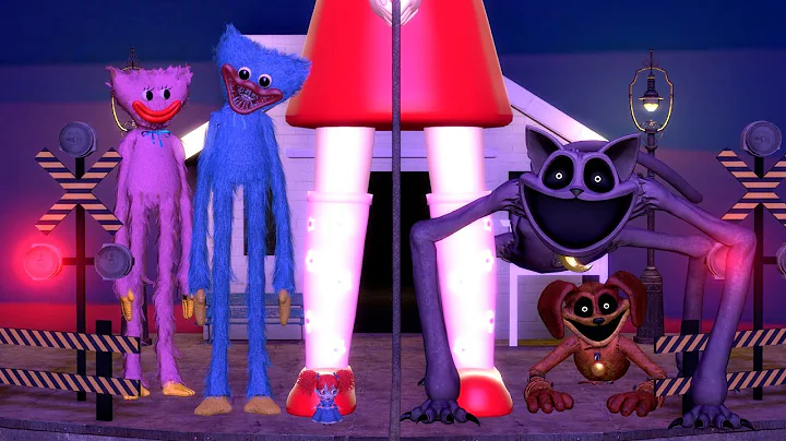 Playing ALL POPPY PLAYTIME CHARACTERS SQUID GAME JUMP ROPE IN Garry's Mod