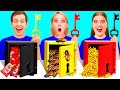 Solve the Mystery Challenge of 1000 Keys | Edible Battle by TeenChallenge