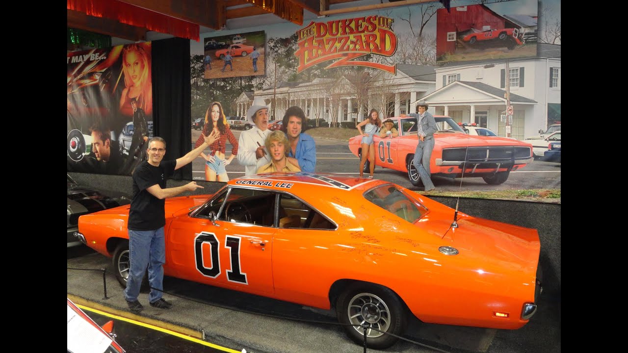 1969 Dodge Charger General Lee from the TV show Dukes of Hazzard