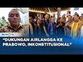 Berita Pemilu - Dukungan Airlangga ke Prabowo Dinilai Langgar Konsitusi Partai Golkar