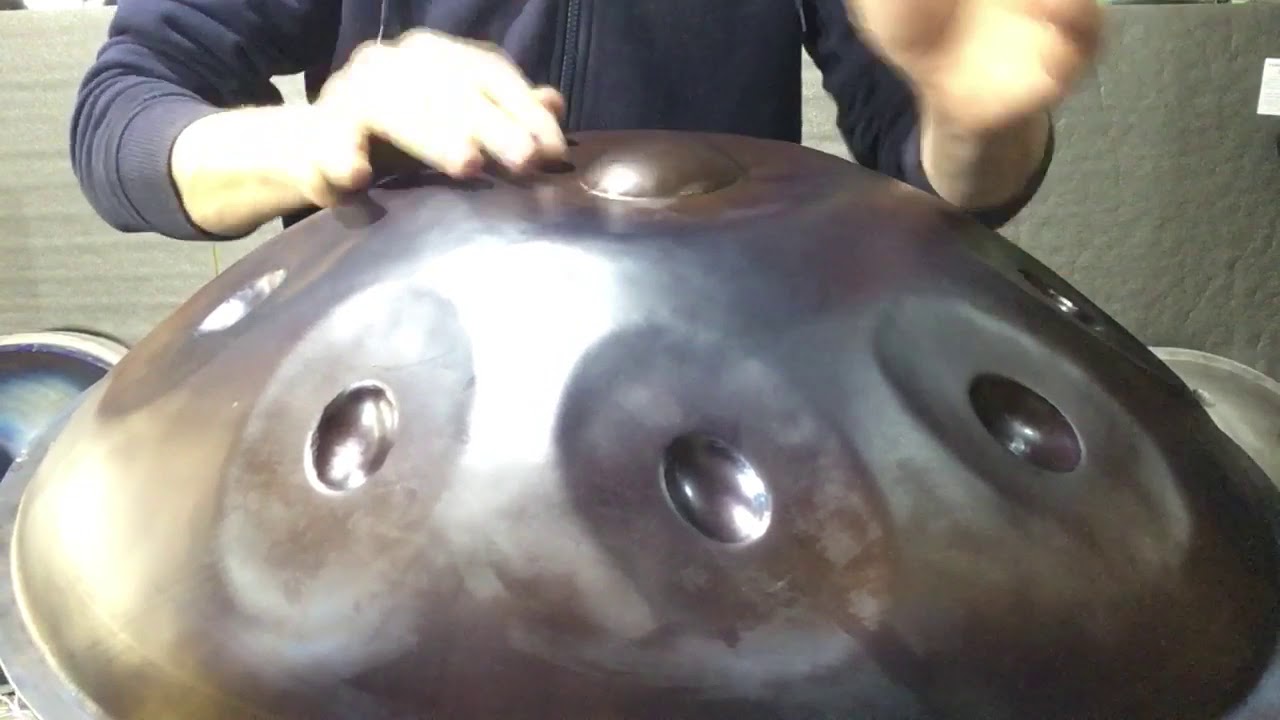D Kurd, Space of sound, Handpan Music