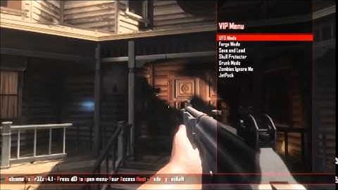 Bo2 zombie menu preview TU18 + download