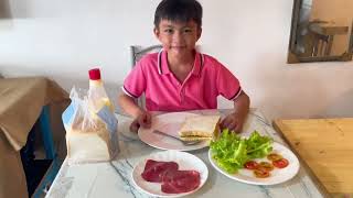 Ham Sandwich. Activity in English. Performance Task  Grade 2- Avocado. Imelda Elementary School