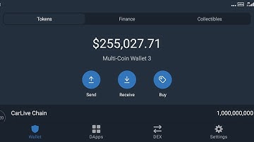 Add $250,000 to your trust wallet and show off.