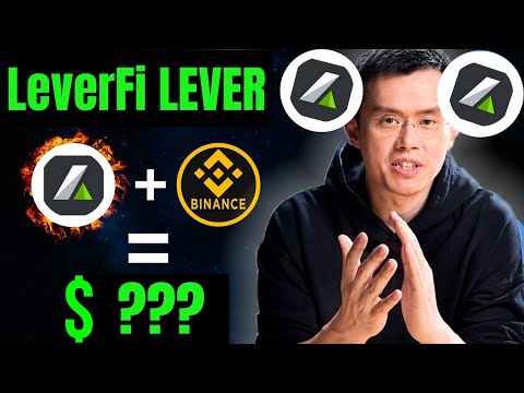   CEO BINANCE Confirmed LeverFi LEVER Is Next BITCOIN PRICE PREDICTION 2022