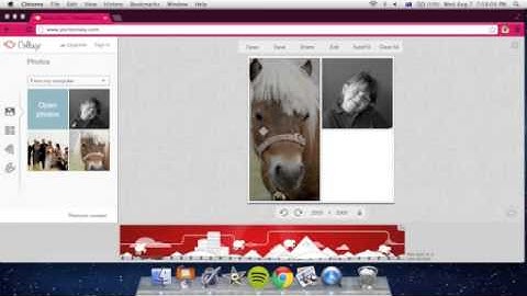 How to make a collage on Pic Monkey