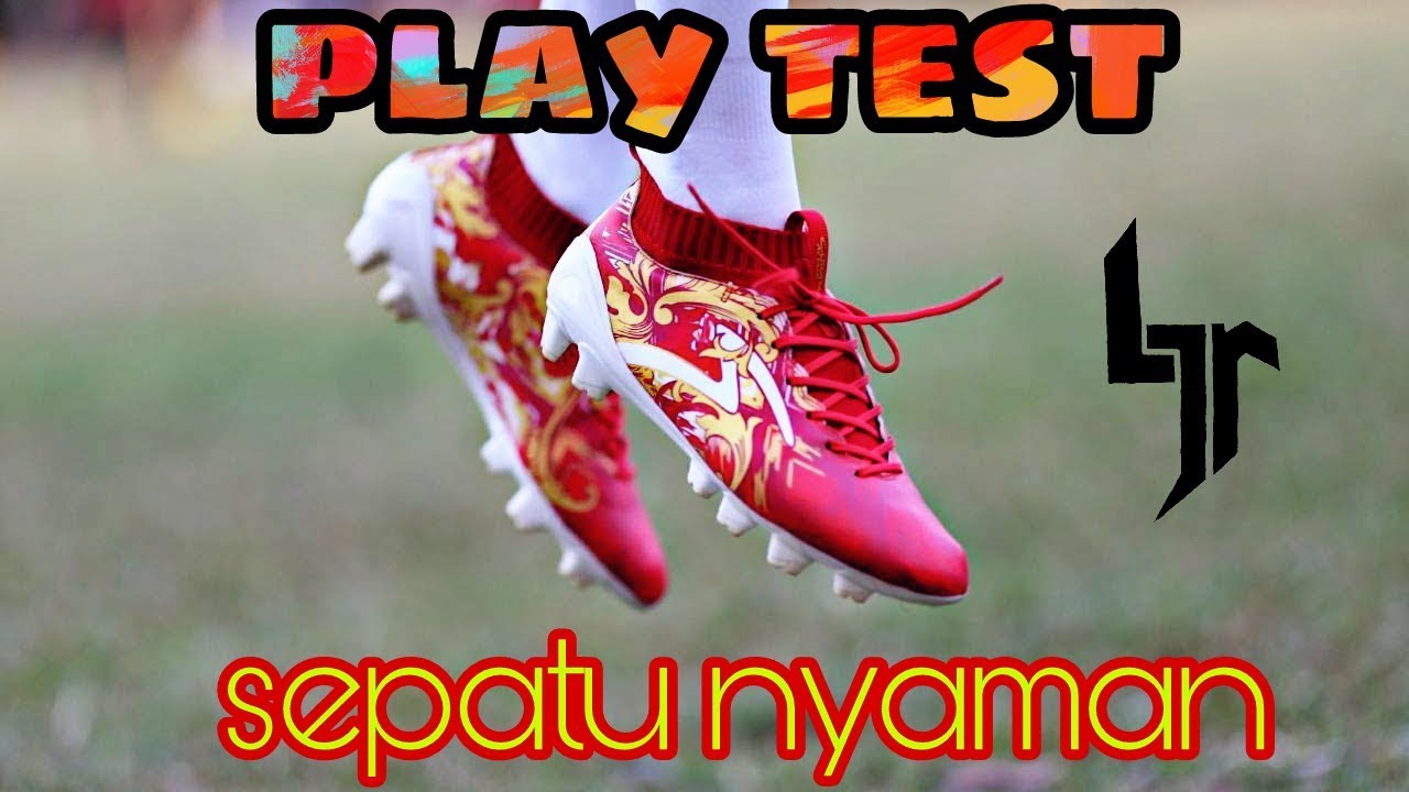 Testing sepatubola specs Garuda Attack footube/ sea games