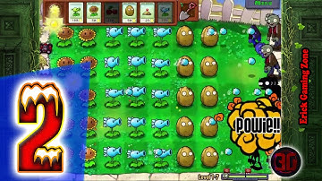 Plants vs. Zombies: Gameplay Walkthrough #2 (LEVEL 1.5 - 1.7) | Erick Gaming Zone