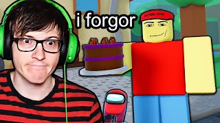 ROBLOX forget your friends birthday...