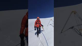 Восхождение на Белуху по гребню Делоне #climbing #iceclimbing #белуха #восхождение #горныйалтай