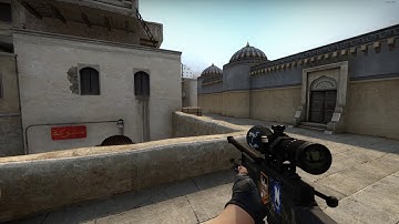 Sick 1v5 AWP Ace Clutch CS:GO