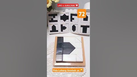Pola Lobang gembok bukan 😅 | Play Hidden Blocks Level 72 #hanabimba #hiddenblocks #shorts #puzzle