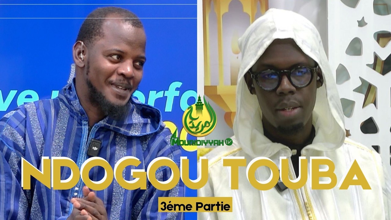 🔴 En Direct - Ndogou Touba et Mashrab Chafi |  Jour 17  RAMADAN 1447h | 2026 sur Al Mouridiyyah TV
