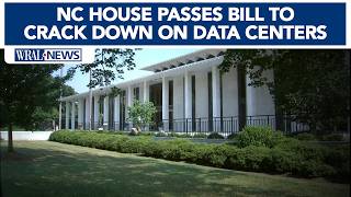 NC lawmakers debate bill meant to protect consumers from data center costs
