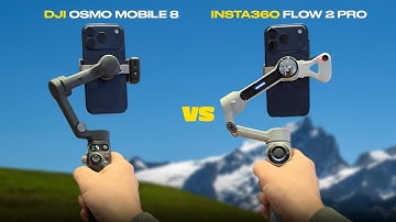 DJI Osmo Mobile 8 or Insta360 Flow 2 Pro? - Best Phone Gimbal