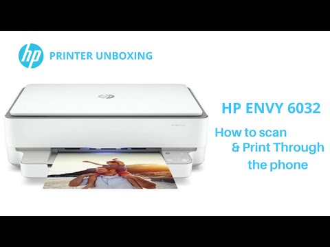 HP ENVY 6032 | LOADING PAPER TRAY | WIFI SETUP TOUR