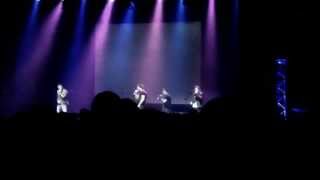 over lucas teague live opening for boyz ii men