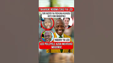 TAHARUKI KUBWA SIKU YA LEO Gwajima UchambuziWaSiasa Shorts Viralvideos Trendingshorts 