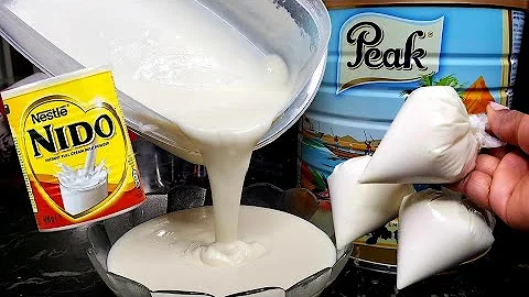 How to make JUST 2 Ingredients Homemade Yogurt with POWDER MILK | Cameroon Kossam Yogurt - DayDayNews