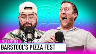 Behind The Scenes Of Dave Portnoy's Pizza Fest | Out & About Ep. 211