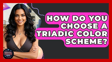 How Do You Choose A Triadic Color Scheme? - Graphic Design Nerd