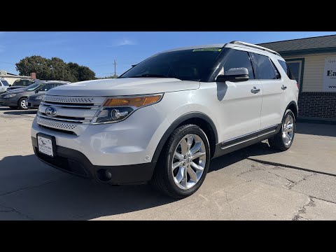 (SOLD) 2011 FORD EXPLORER LIMITED @eaglecareautos