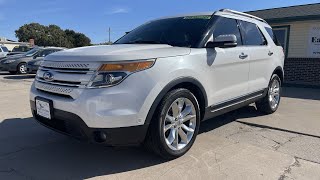 (SOLD) 2011 FORD EXPLORER LIMITED @eaglecareautos