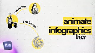 How To Animate Infographics Like VOX (After Effects Tutorial)