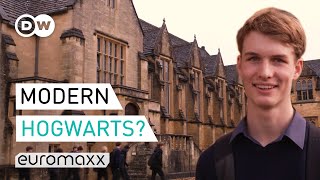 Living Like Harry Potter - A Day At Boarding School