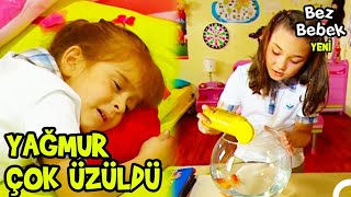 Özge, Yağmur'un Balığını Öldürdü - Bez Bebek Eğlenceli Videolar