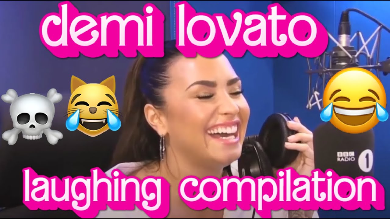 Demi Lovato LAUGHING HYSTERICALLY for 1 minute and 18 seconds 😂