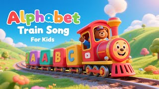 Alphabet Train Song For Kids | ABC Song | Alphabet for Kids