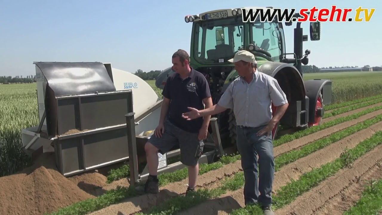 Stehr SGF 800 Grabenfräse - Mäuseplage Agrawirtschaft