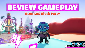 BLANKOS BLOCK PARTY - Top NFT Game, New Gameplay, Review New Game